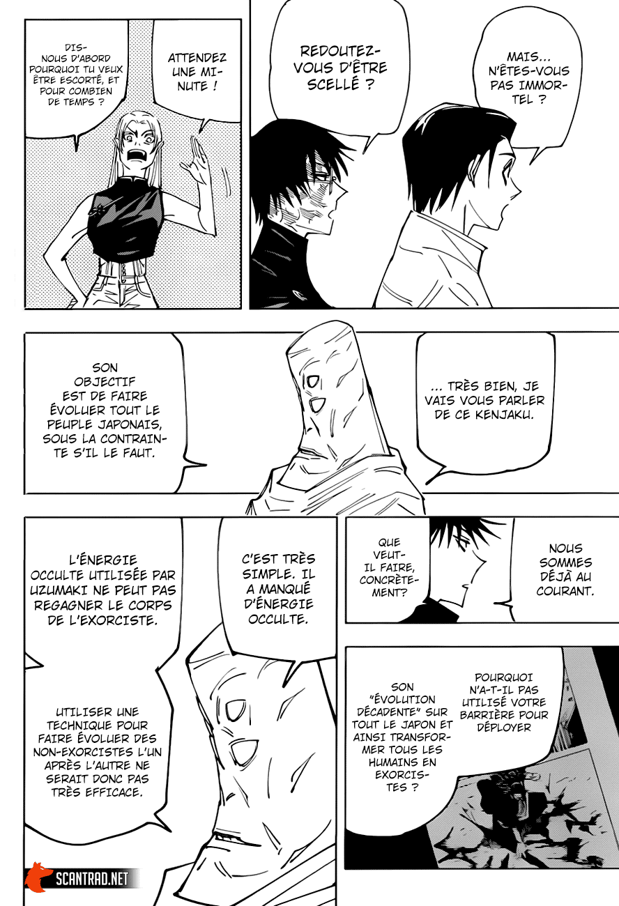 Jujutsu Kaisen: Chapter chapitre-145 - Page 4