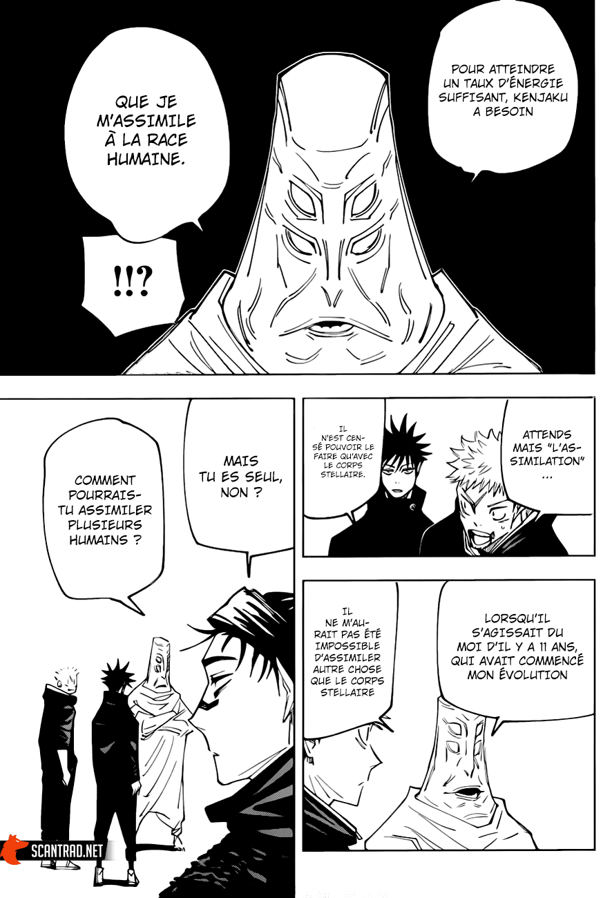 Jujutsu Kaisen: Chapter chapitre-145 - Page 5