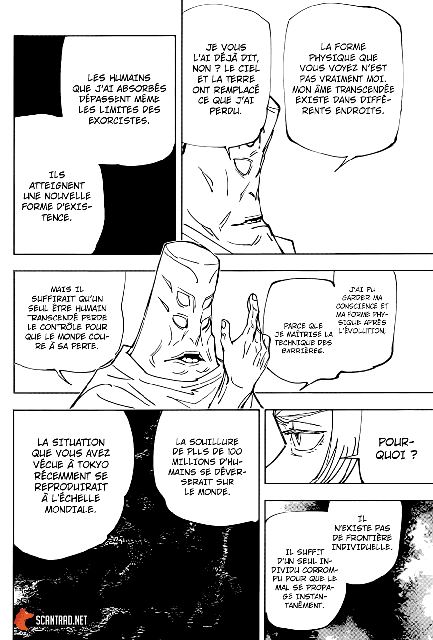 Jujutsu Kaisen: Chapter chapitre-145 - Page 6