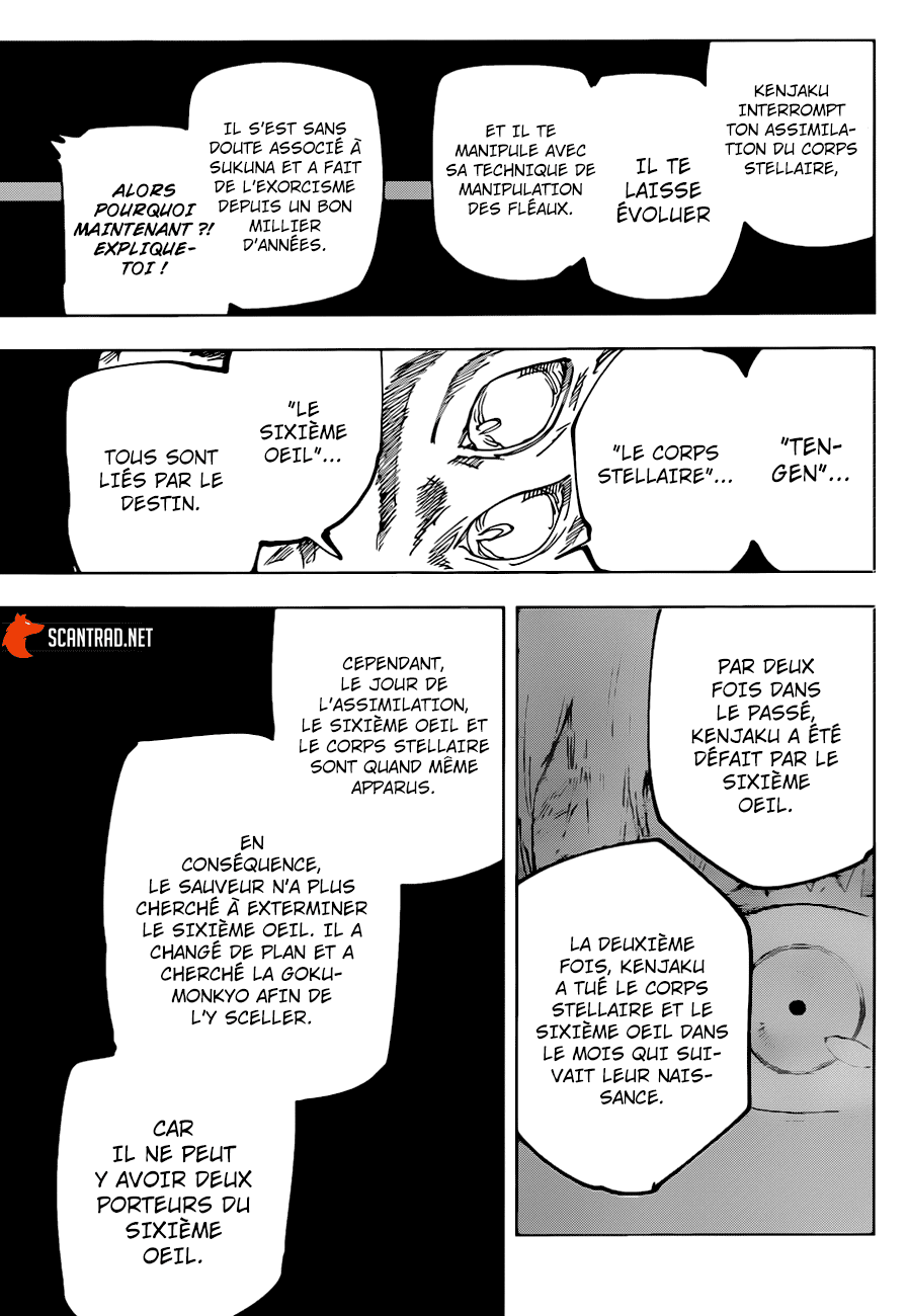 Jujutsu Kaisen: Chapter chapitre-145 - Page 9