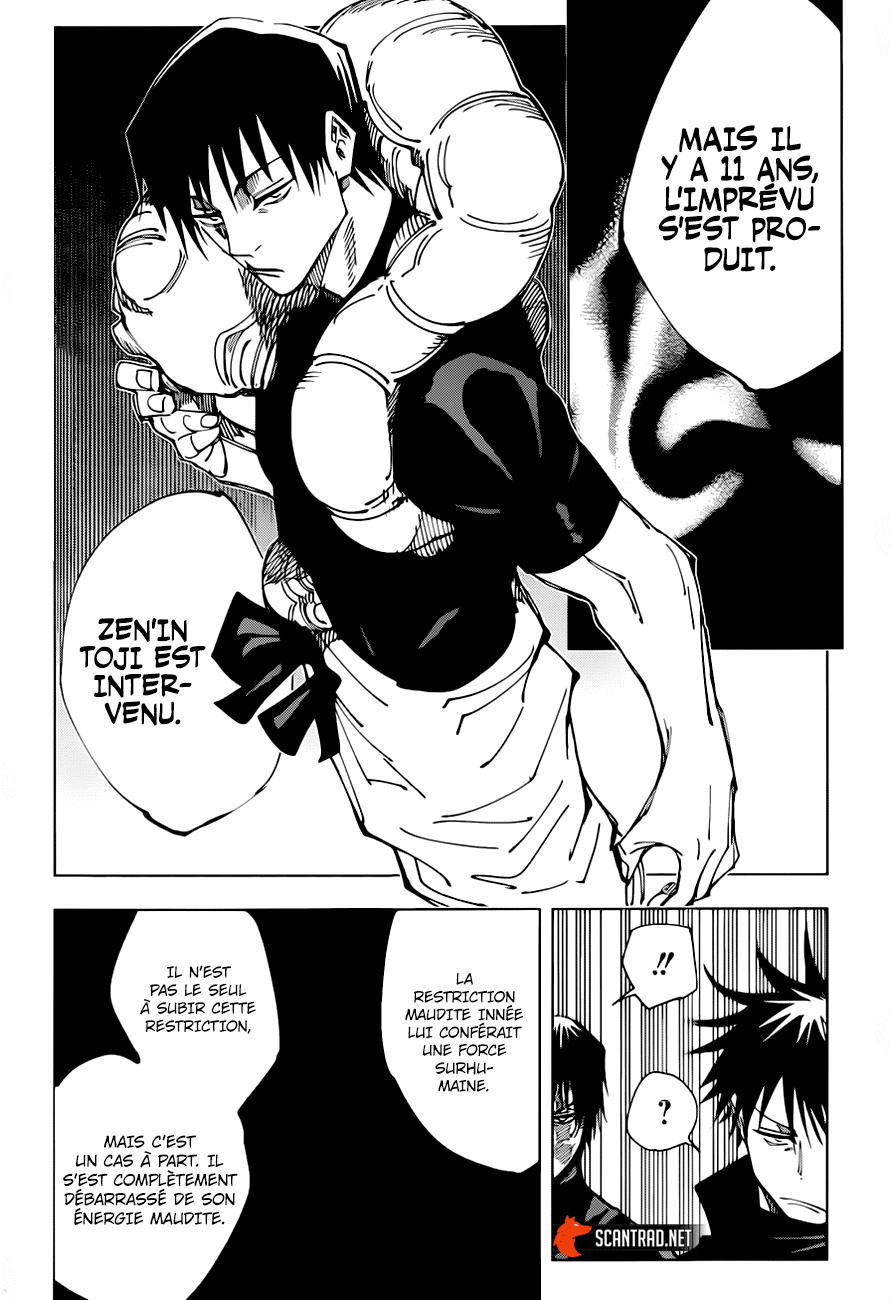 Jujutsu Kaisen: Chapter chapitre-145 - Page 10