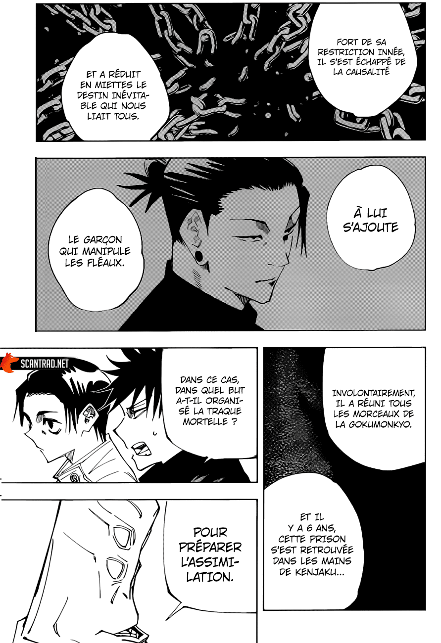 Jujutsu Kaisen: Chapter chapitre-145 - Page 11