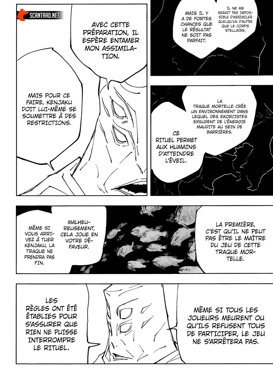 Jujutsu Kaisen: Chapter chapitre-145 - Page 12