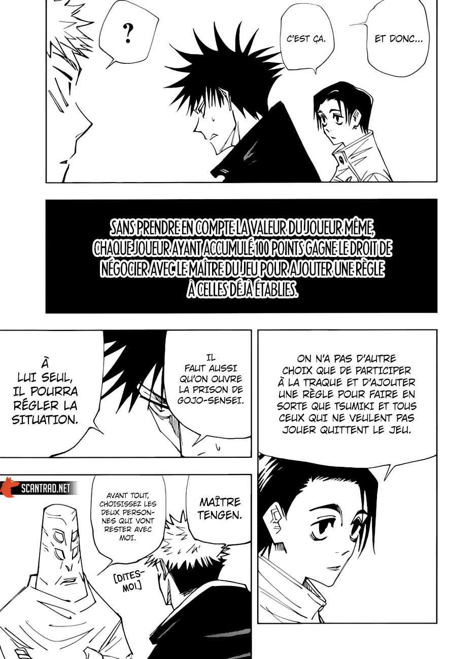 Jujutsu Kaisen: Chapter chapitre-145 - Page 13