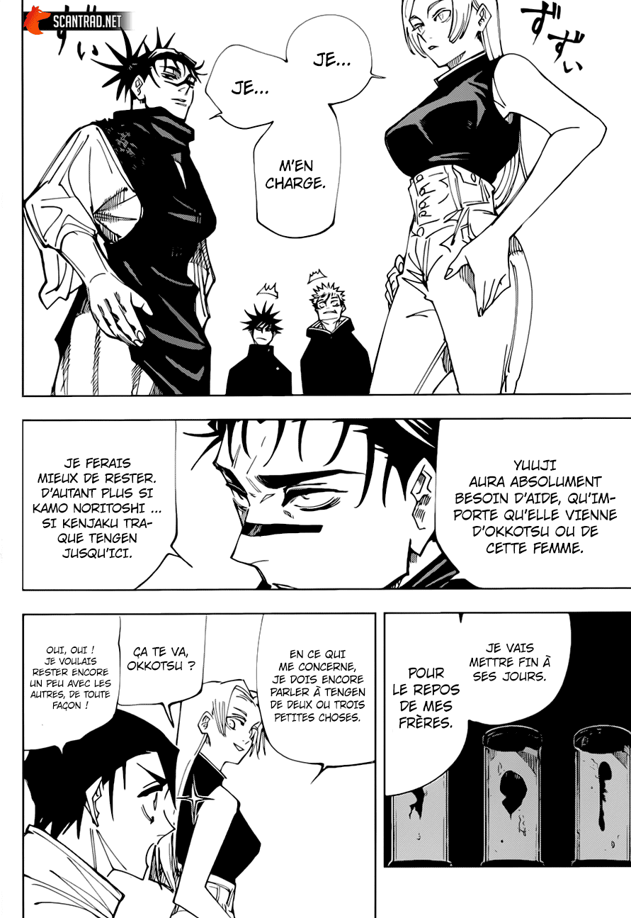 Jujutsu Kaisen: Chapter chapitre-145 - Page 14
