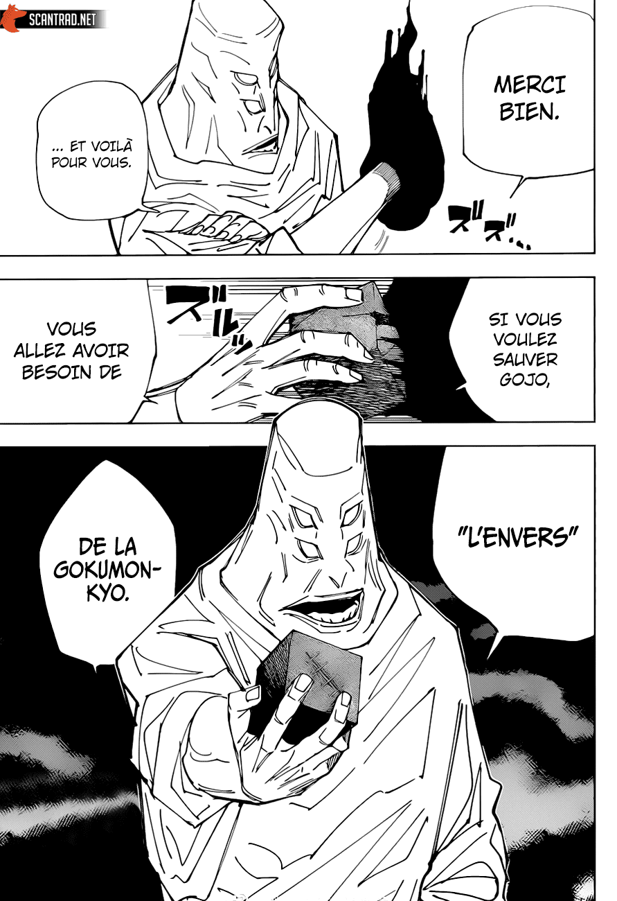 Jujutsu Kaisen: Chapter chapitre-145 - Page 15