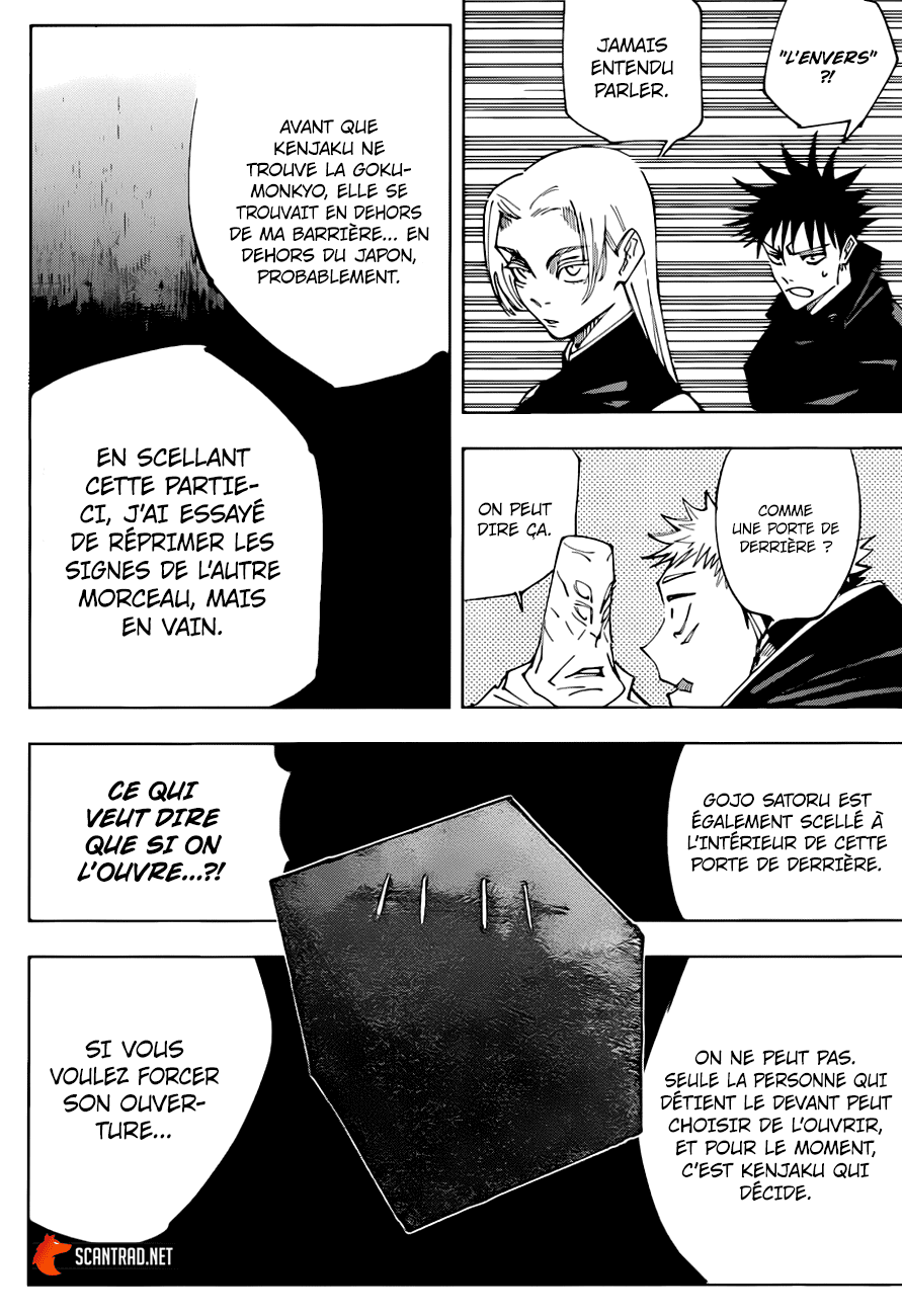 Jujutsu Kaisen: Chapter chapitre-145 - Page 16
