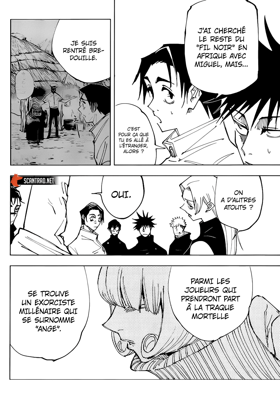 Jujutsu Kaisen: Chapter chapitre-145 - Page 18