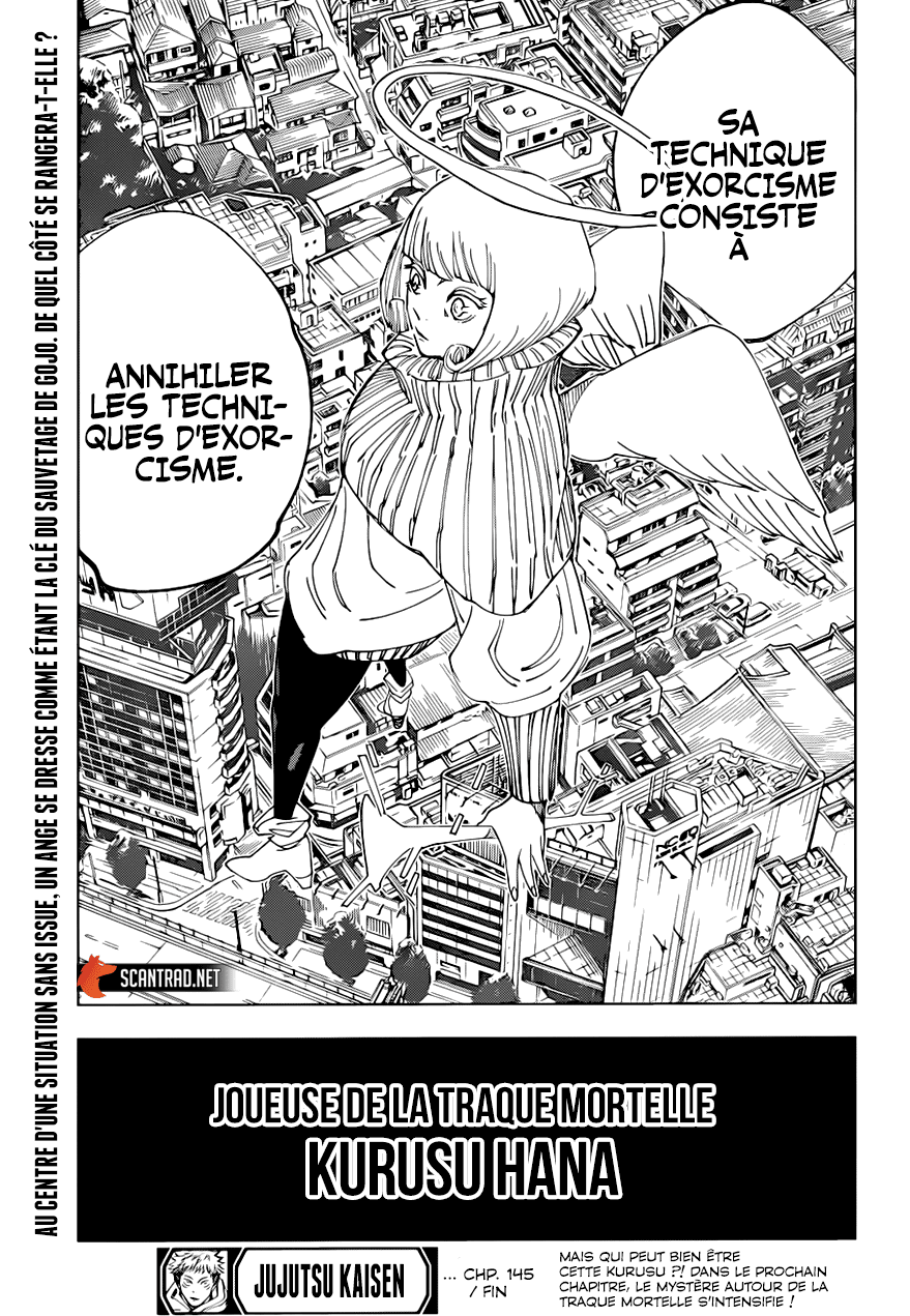 Jujutsu Kaisen: Chapter chapitre-145 - Page 19