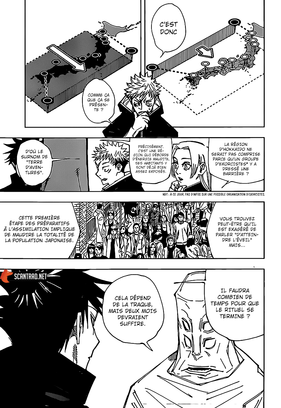 Jujutsu Kaisen: Chapter chapitre-146 - Page 3
