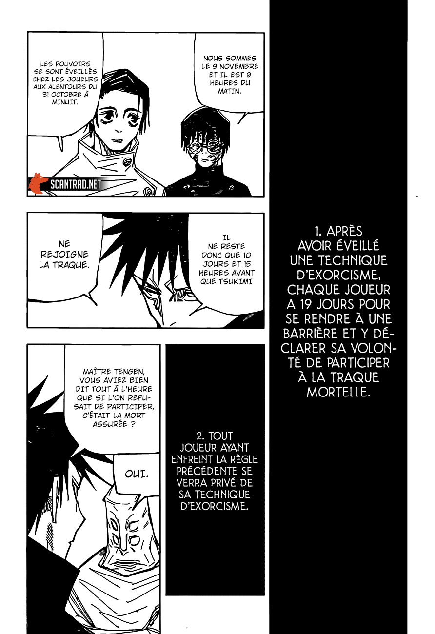 Jujutsu Kaisen: Chapter chapitre-146 - Page 4