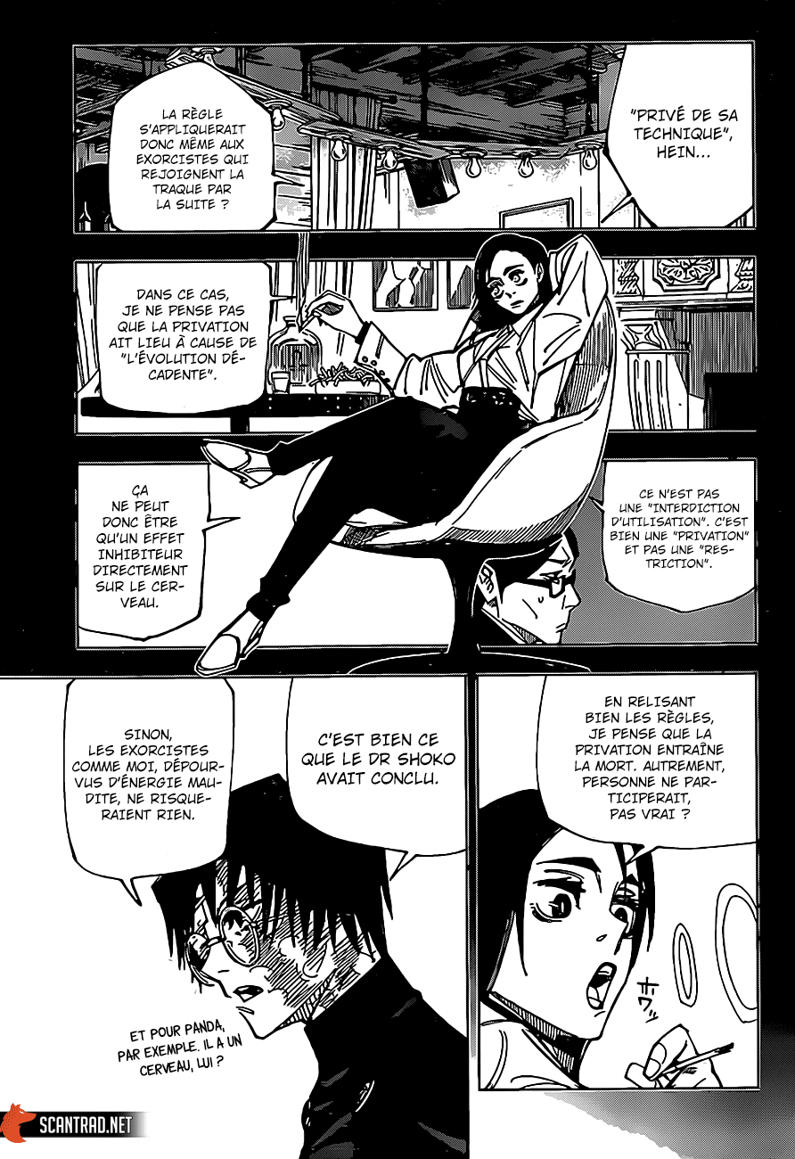Jujutsu Kaisen: Chapter chapitre-146 - Page 5