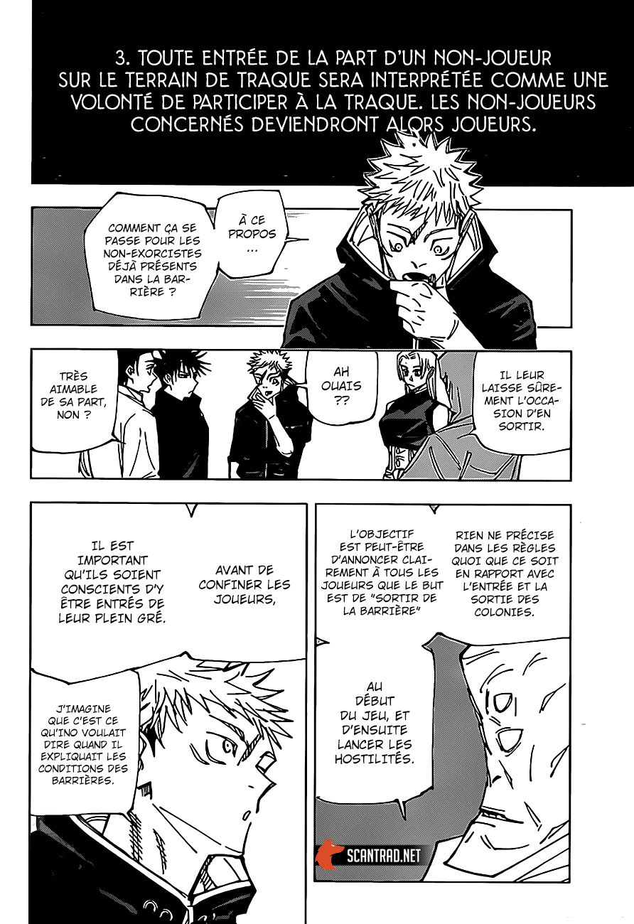 Jujutsu Kaisen: Chapter chapitre-146 - Page 6