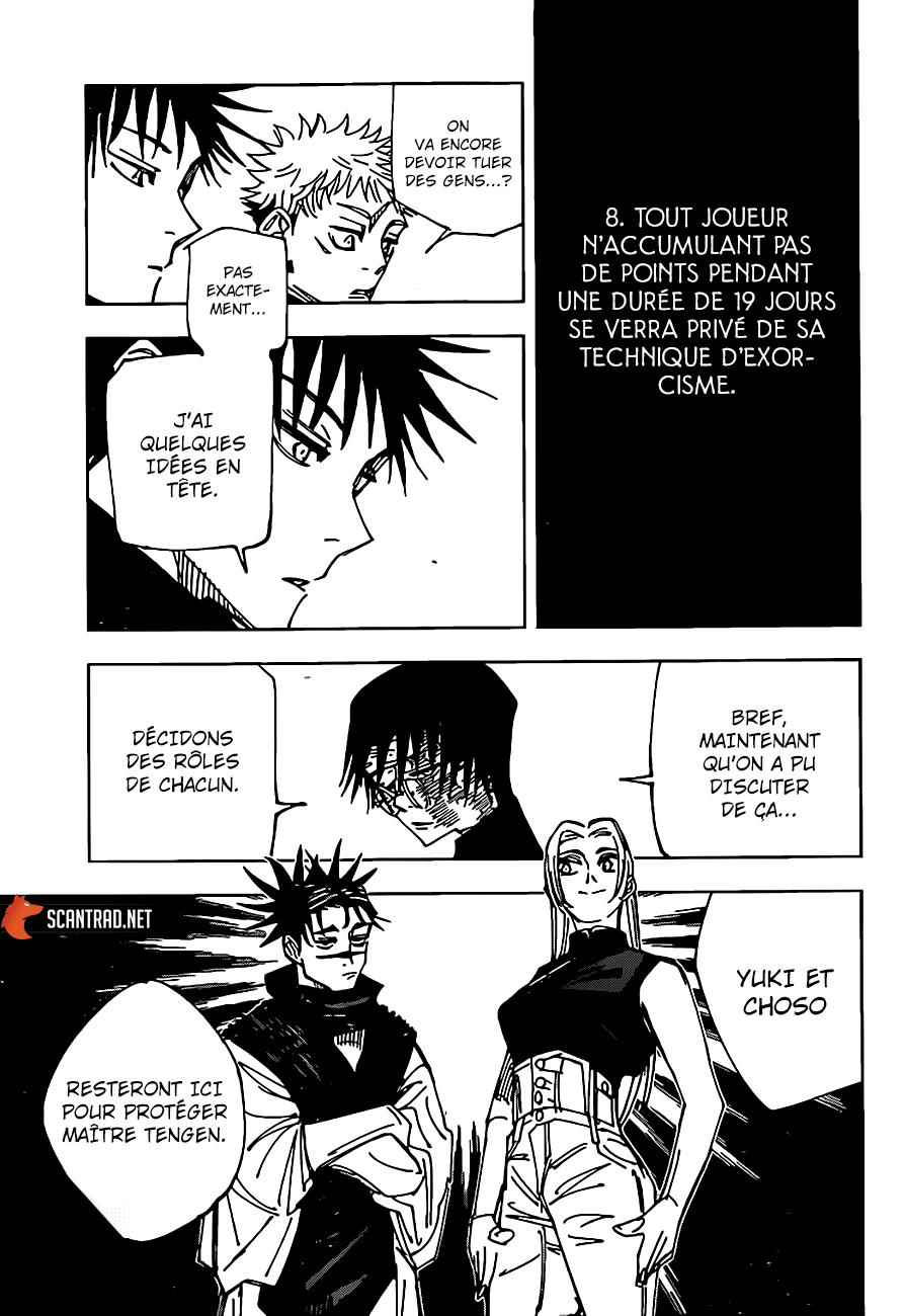 Jujutsu Kaisen: Chapter chapitre-146 - Page 9