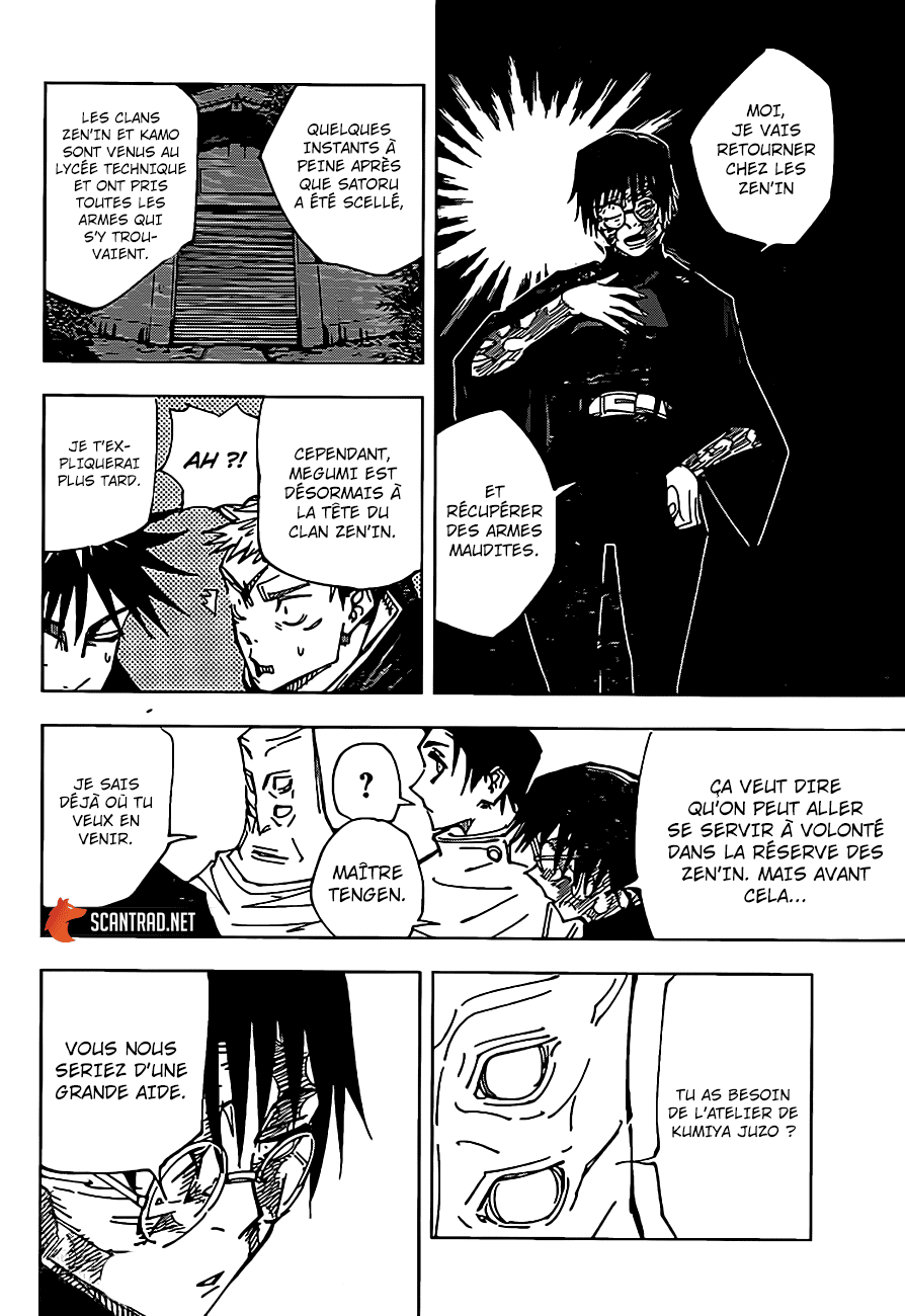Jujutsu Kaisen: Chapter chapitre-146 - Page 10