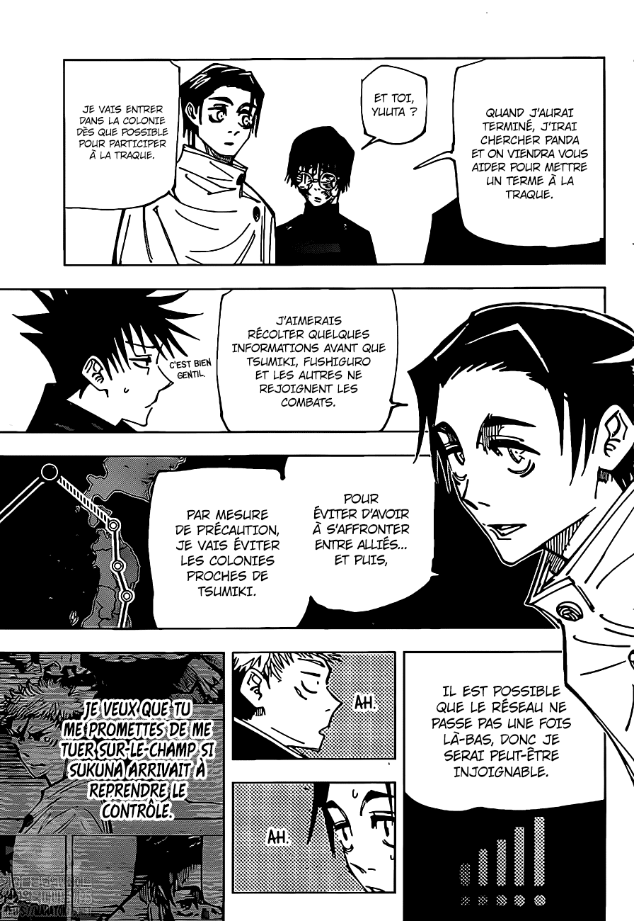 Jujutsu Kaisen: Chapter chapitre-146 - Page 11