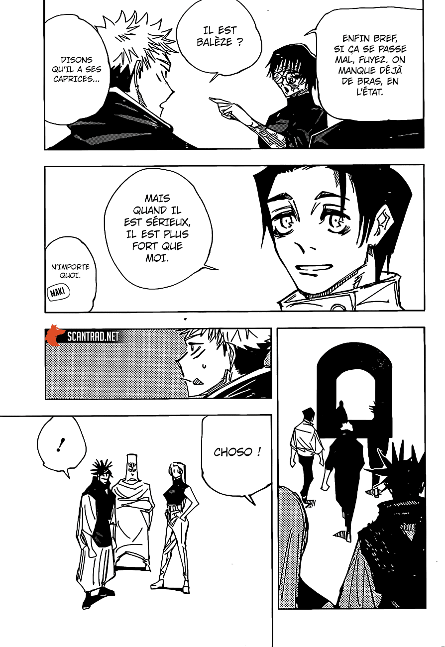 Jujutsu Kaisen: Chapter chapitre-146 - Page 13