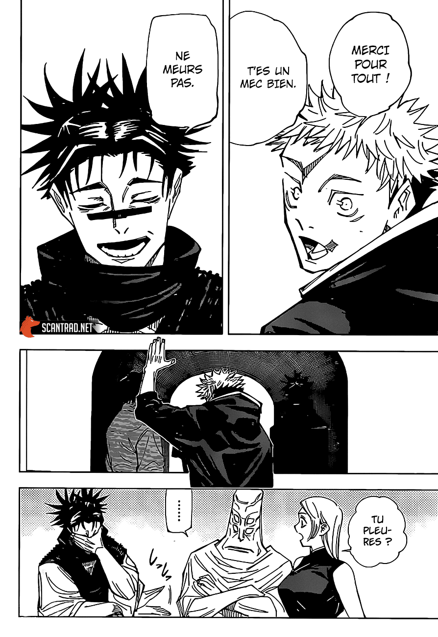 Jujutsu Kaisen: Chapter chapitre-146 - Page 14
