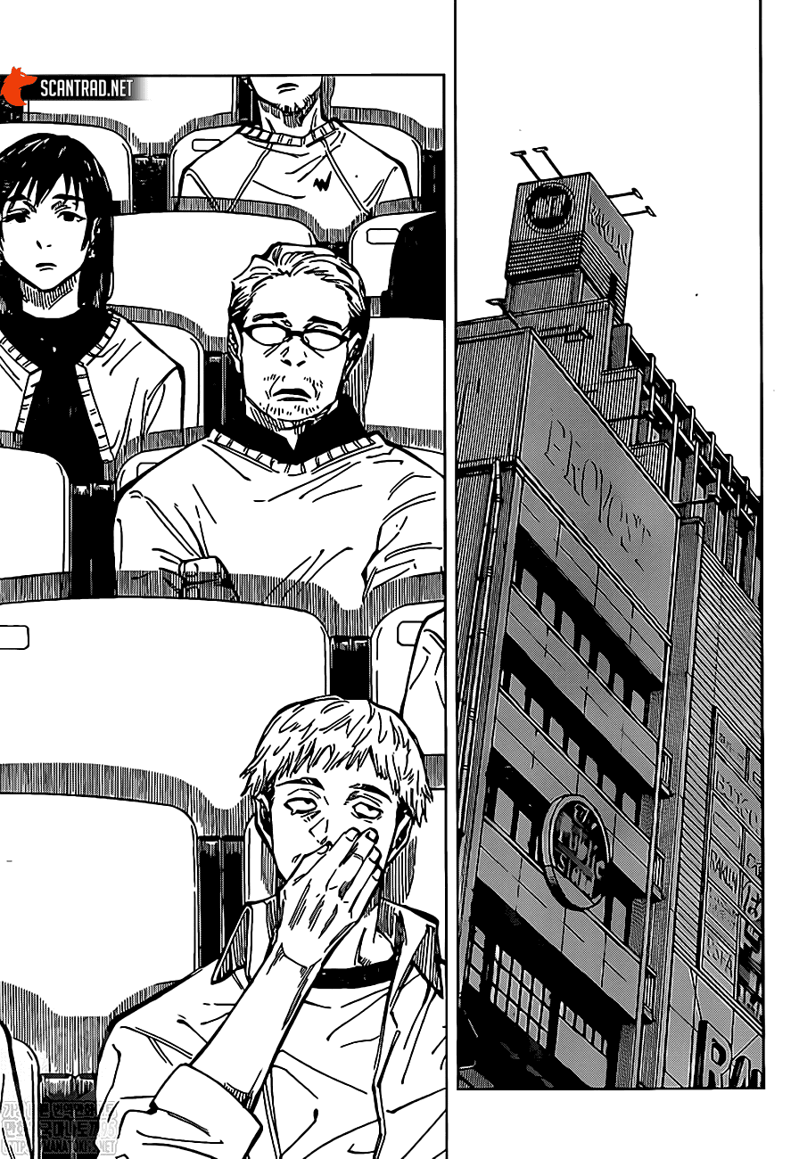 Jujutsu Kaisen: Chapter chapitre-146 - Page 15