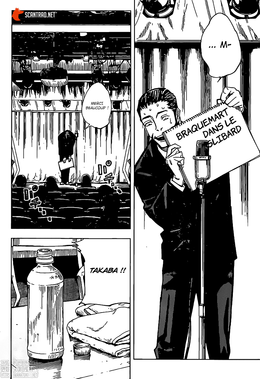 Jujutsu Kaisen: Chapter chapitre-146 - Page 16