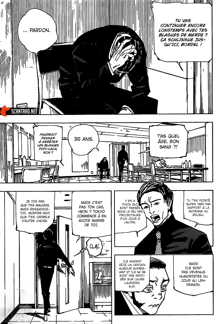 Jujutsu Kaisen: Chapter chapitre-146 - Page 17