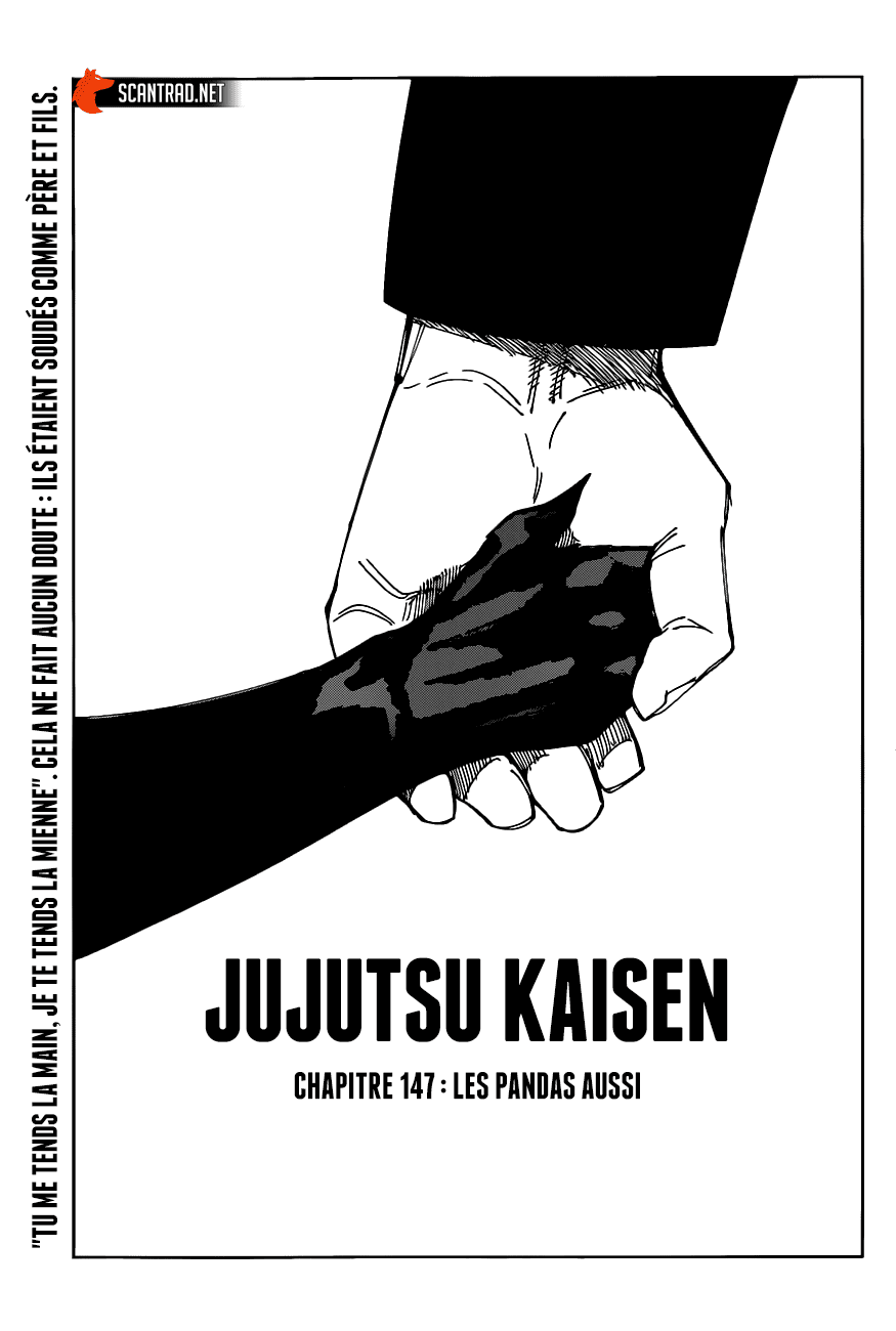 Jujutsu Kaisen: Chapter chapitre-147 - Page 1