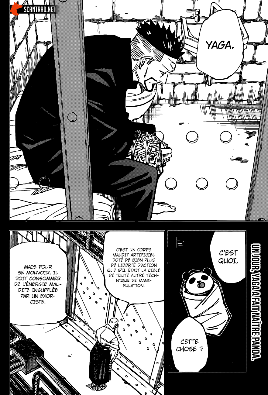 Jujutsu Kaisen: Chapter chapitre-147 - Page 2