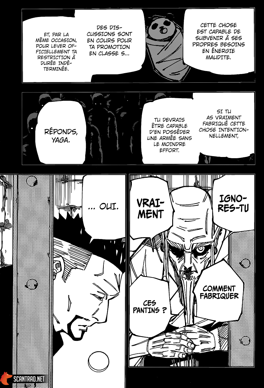 Jujutsu Kaisen: Chapter chapitre-147 - Page 3