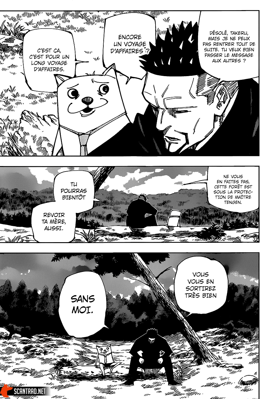Jujutsu Kaisen: Chapter chapitre-147 - Page 5