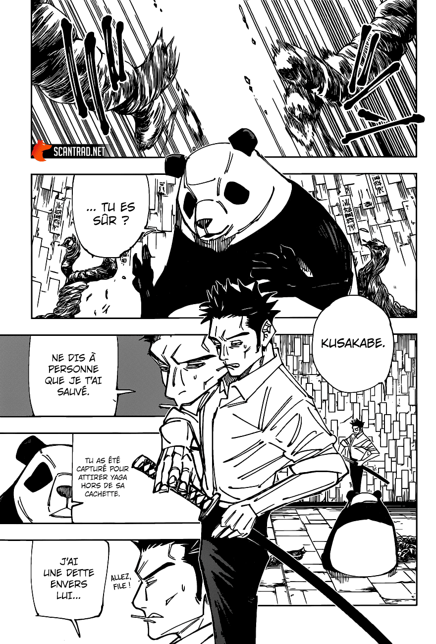 Jujutsu Kaisen: Chapter chapitre-147 - Page 7