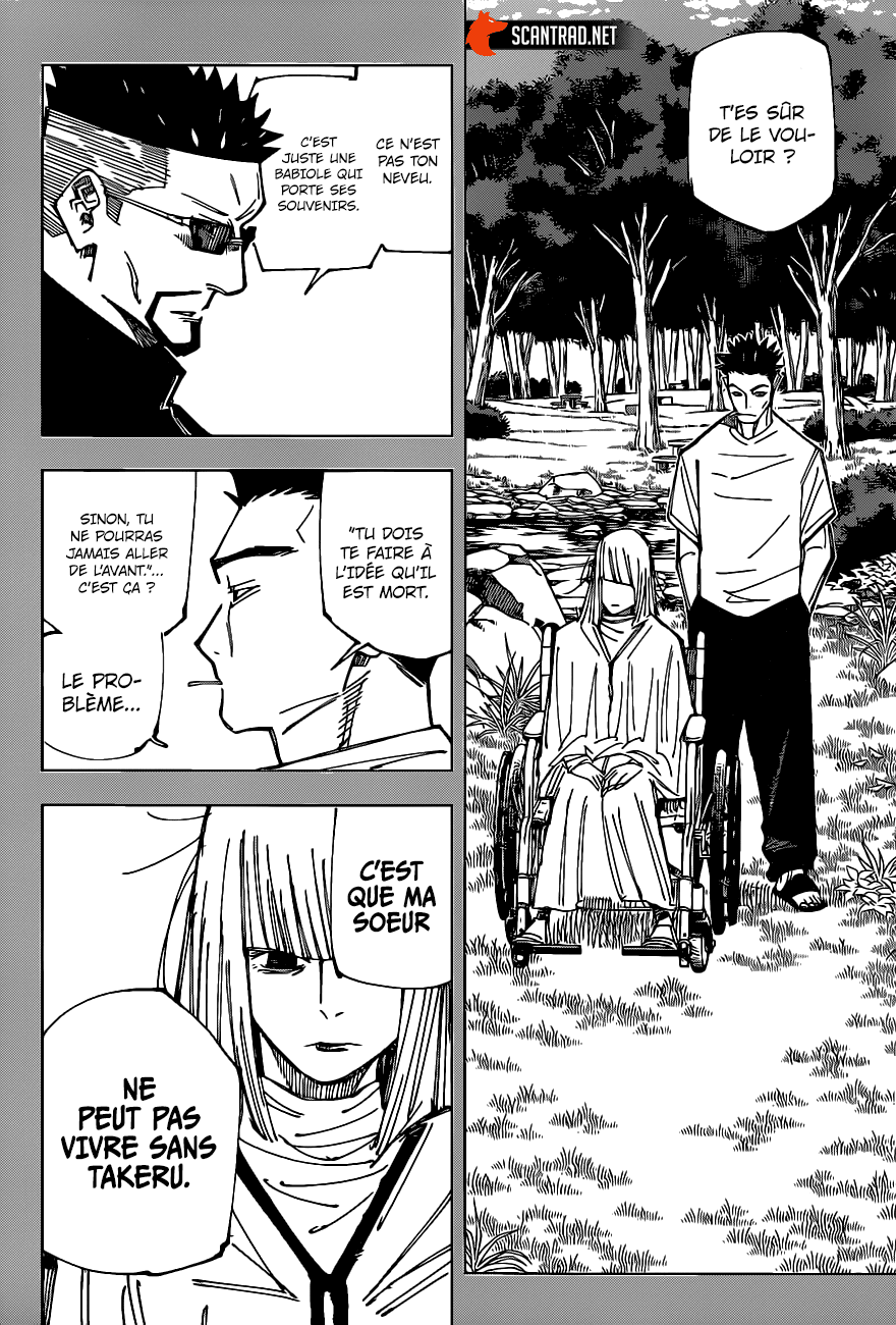Jujutsu Kaisen: Chapter chapitre-147 - Page 8
