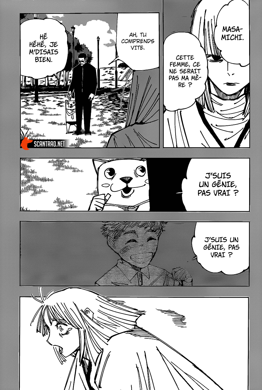 Jujutsu Kaisen: Chapter chapitre-147 - Page 9
