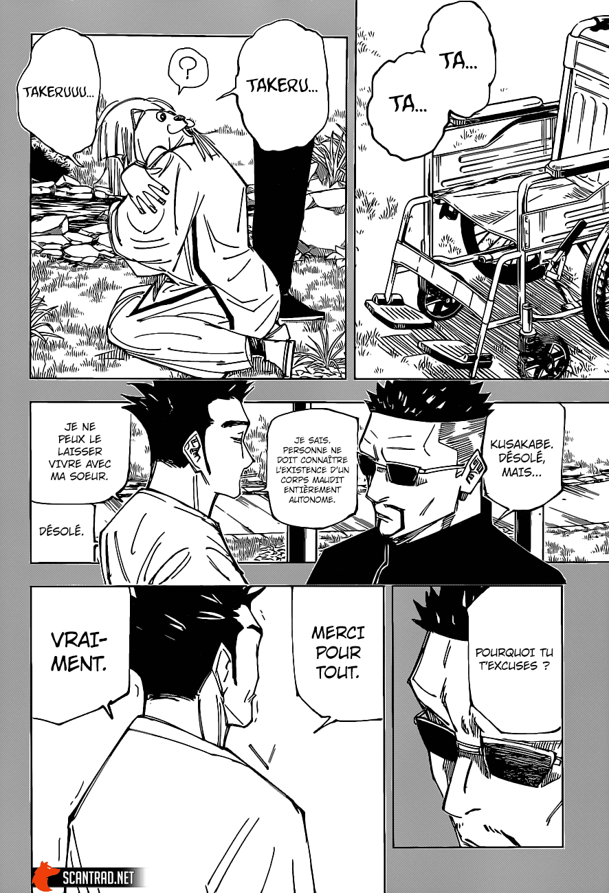 Jujutsu Kaisen: Chapter chapitre-147 - Page 10