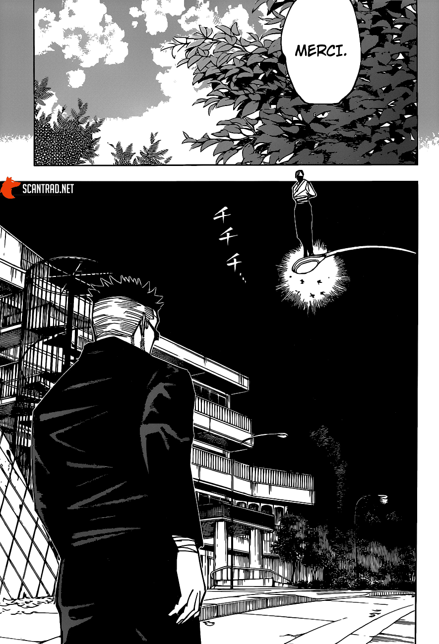 Jujutsu Kaisen: Chapter chapitre-147 - Page 11