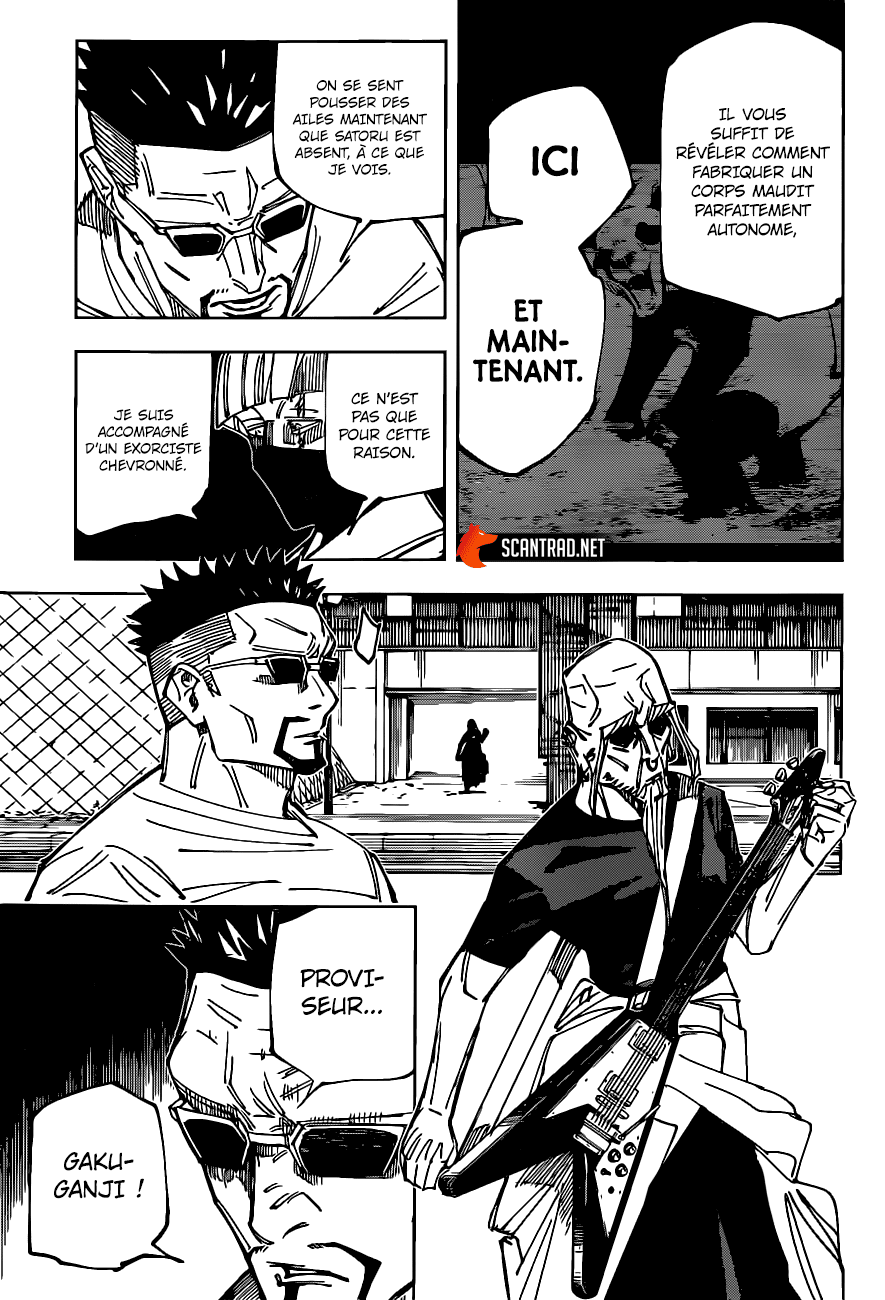 Jujutsu Kaisen: Chapter chapitre-147 - Page 13