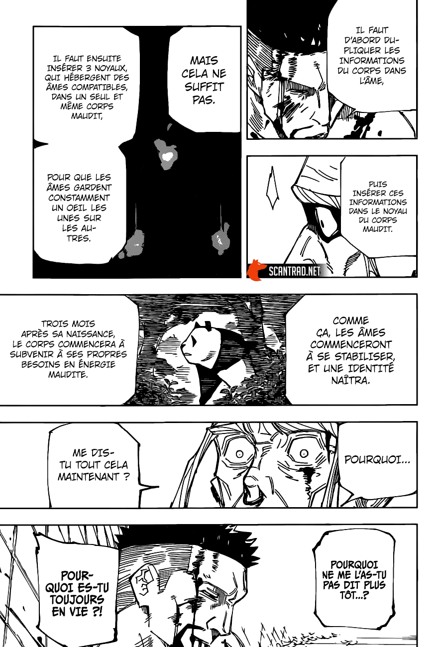 Jujutsu Kaisen: Chapter chapitre-147 - Page 15