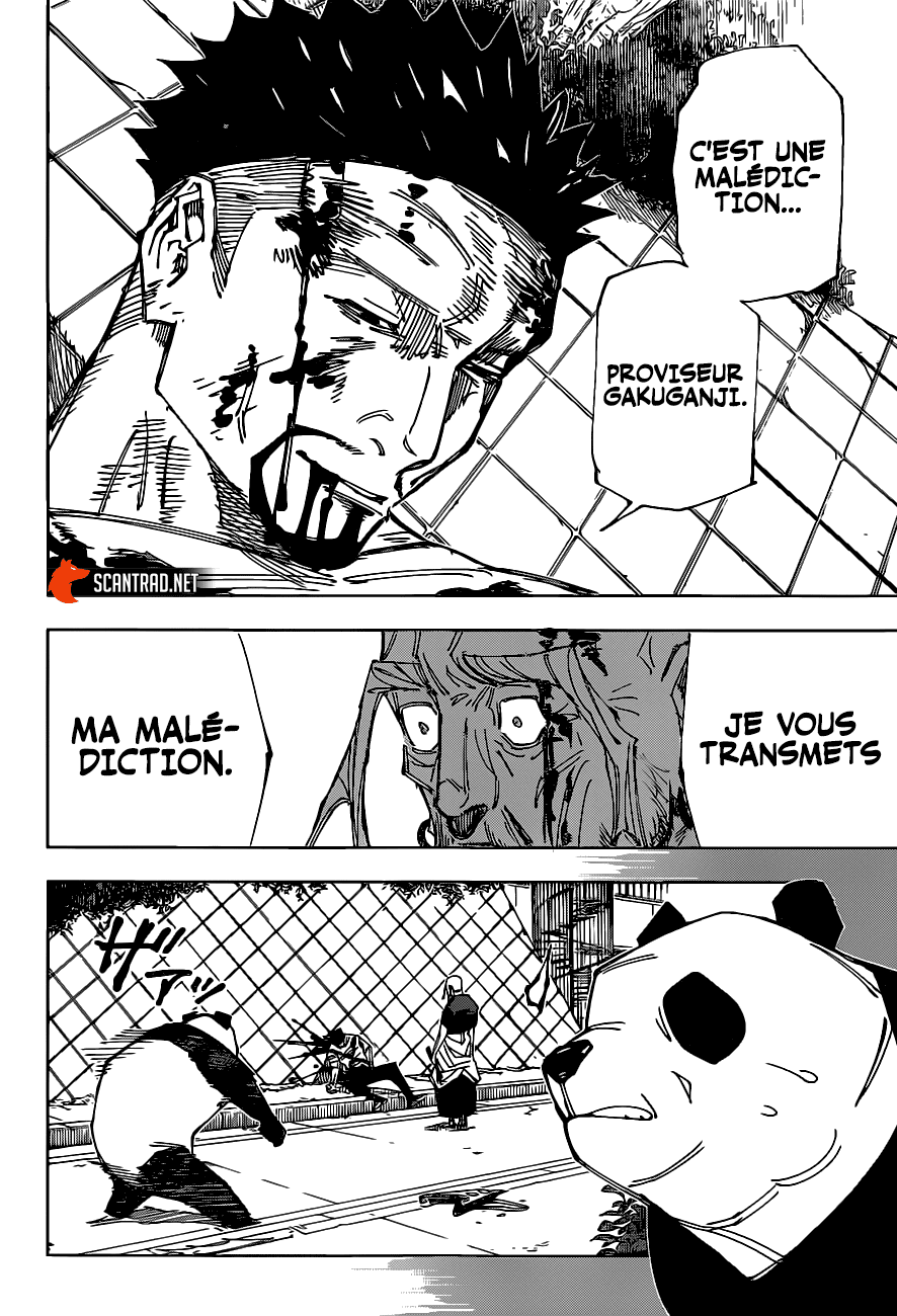 Jujutsu Kaisen: Chapter chapitre-147 - Page 16