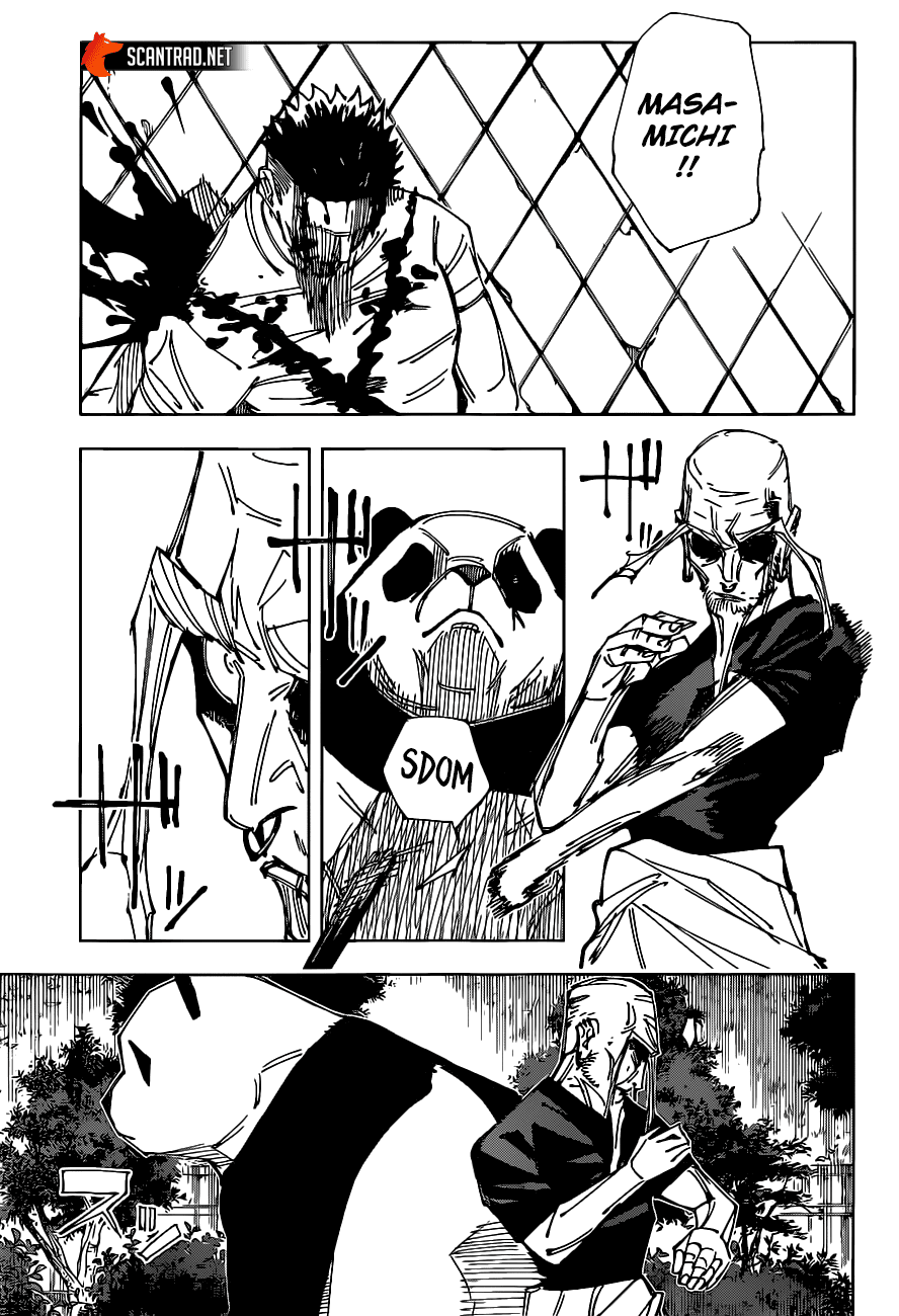 Jujutsu Kaisen: Chapter chapitre-147 - Page 17