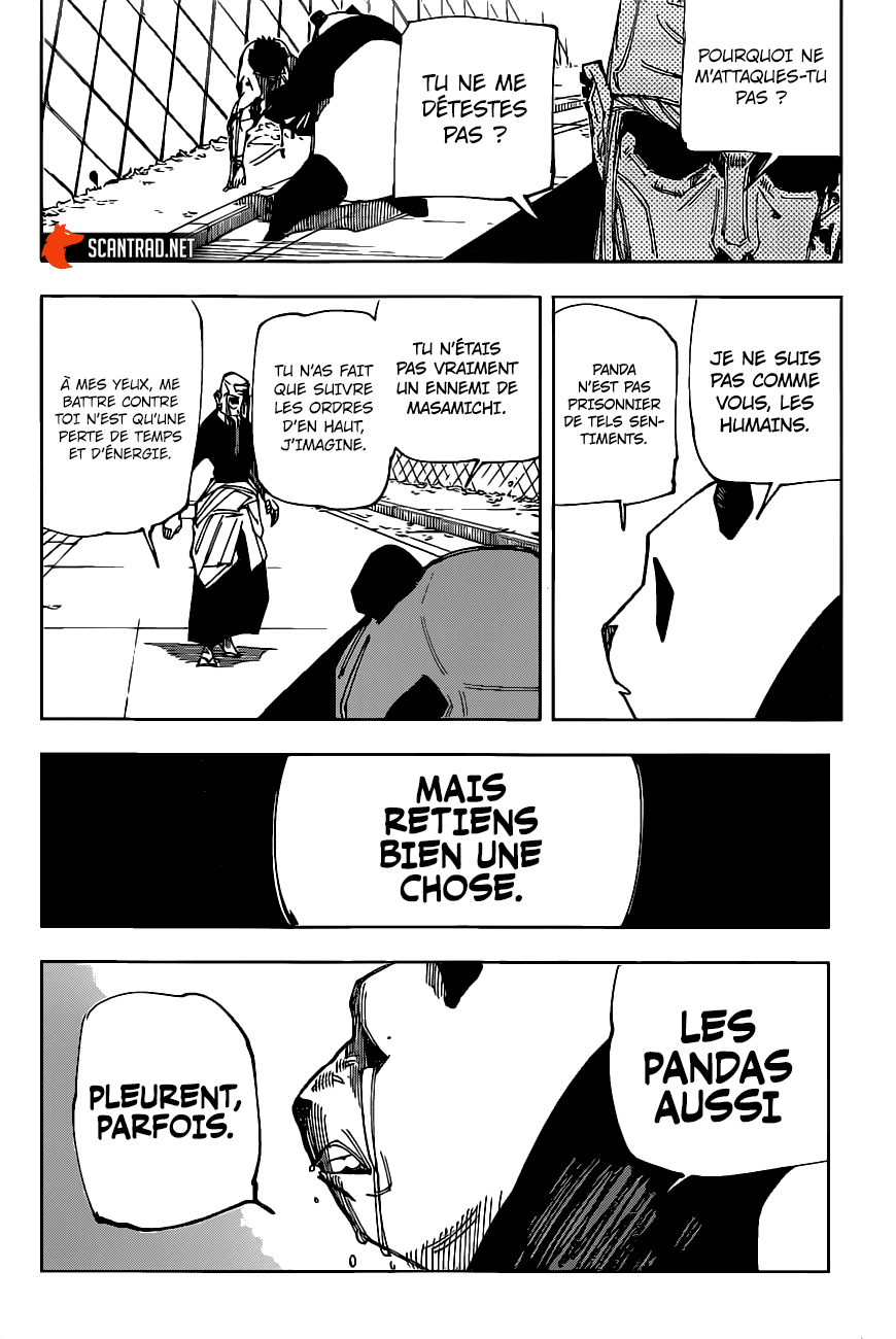 Jujutsu Kaisen: Chapter chapitre-147 - Page 18