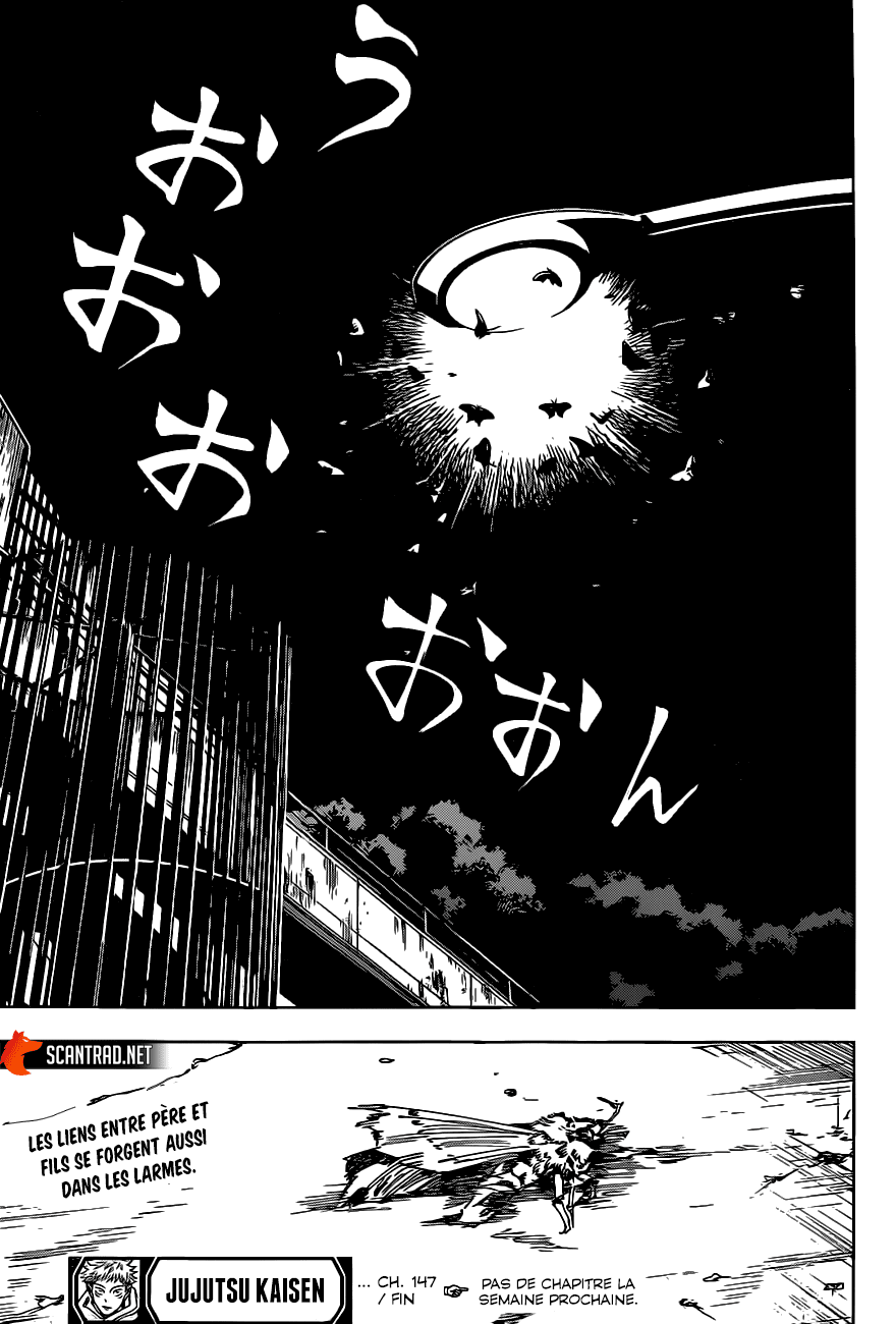 Jujutsu Kaisen: Chapter chapitre-147 - Page 19