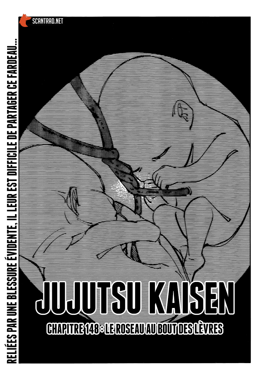 Jujutsu Kaisen: Chapter chapitre-148 - Page 1