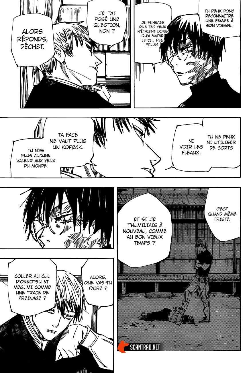 Jujutsu Kaisen: Chapter chapitre-148 - Page 3