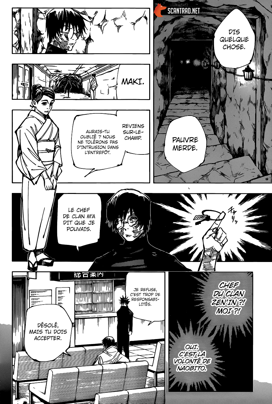 Jujutsu Kaisen: Chapter chapitre-148 - Page 4
