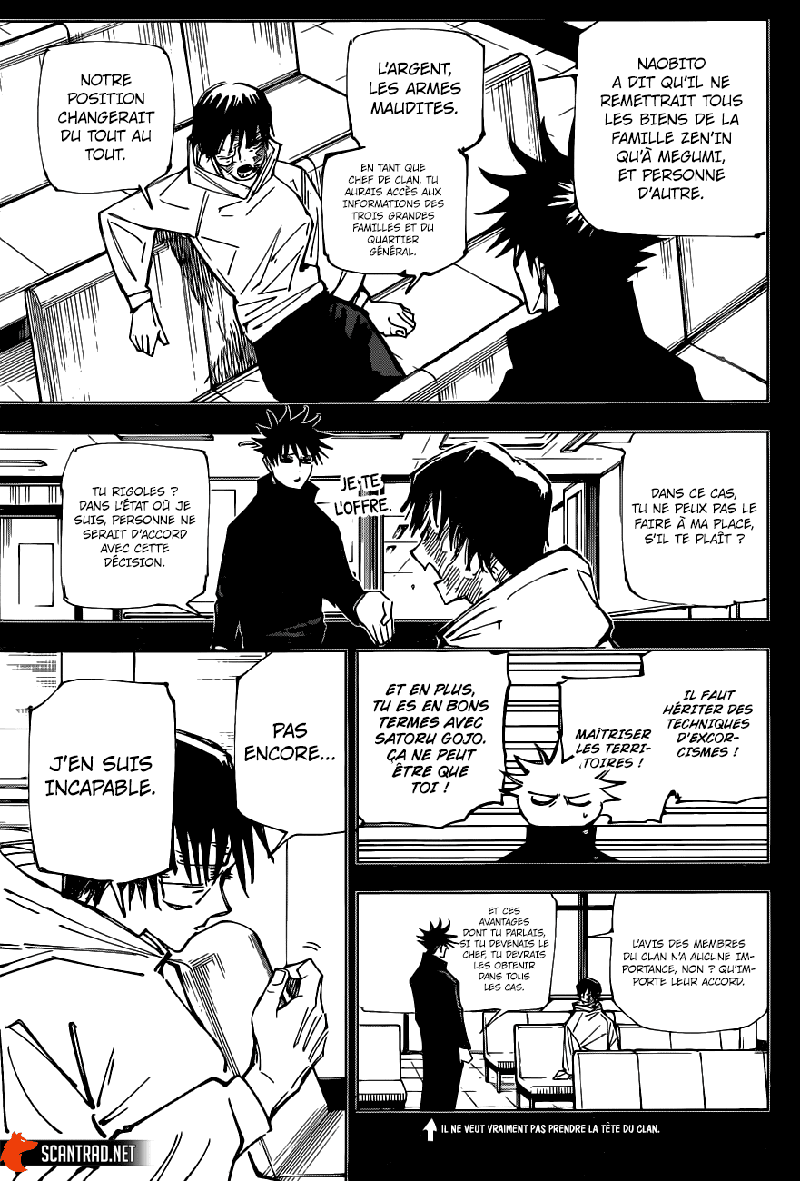 Jujutsu Kaisen: Chapter chapitre-148 - Page 5