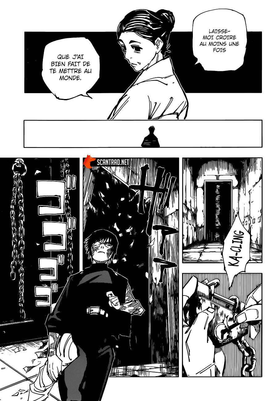 Jujutsu Kaisen: Chapter chapitre-148 - Page 7