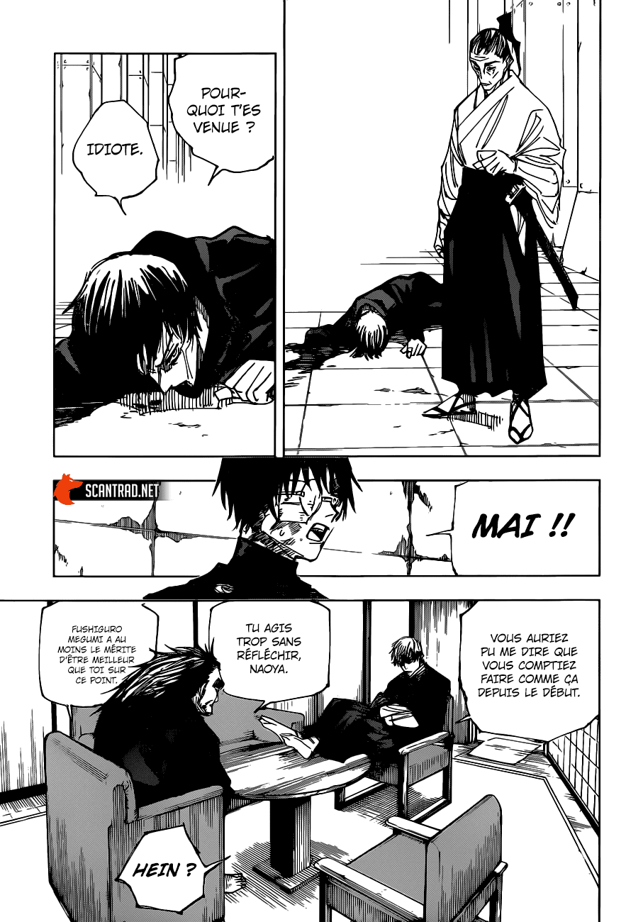 Jujutsu Kaisen: Chapter chapitre-148 - Page 9