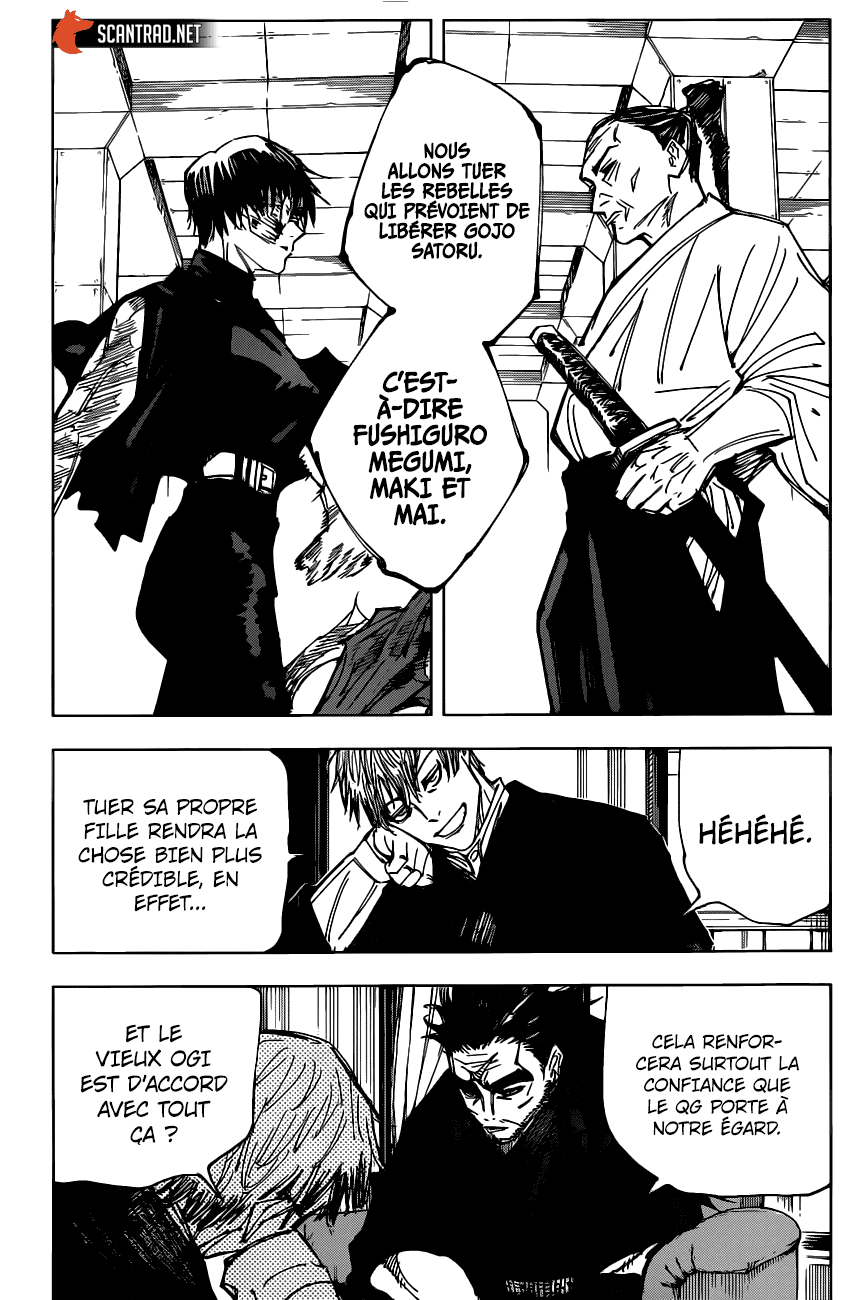 Jujutsu Kaisen: Chapter chapitre-148 - Page 11