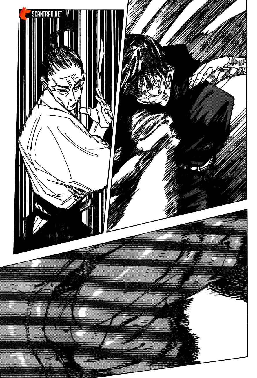 Jujutsu Kaisen: Chapter chapitre-148 - Page 17