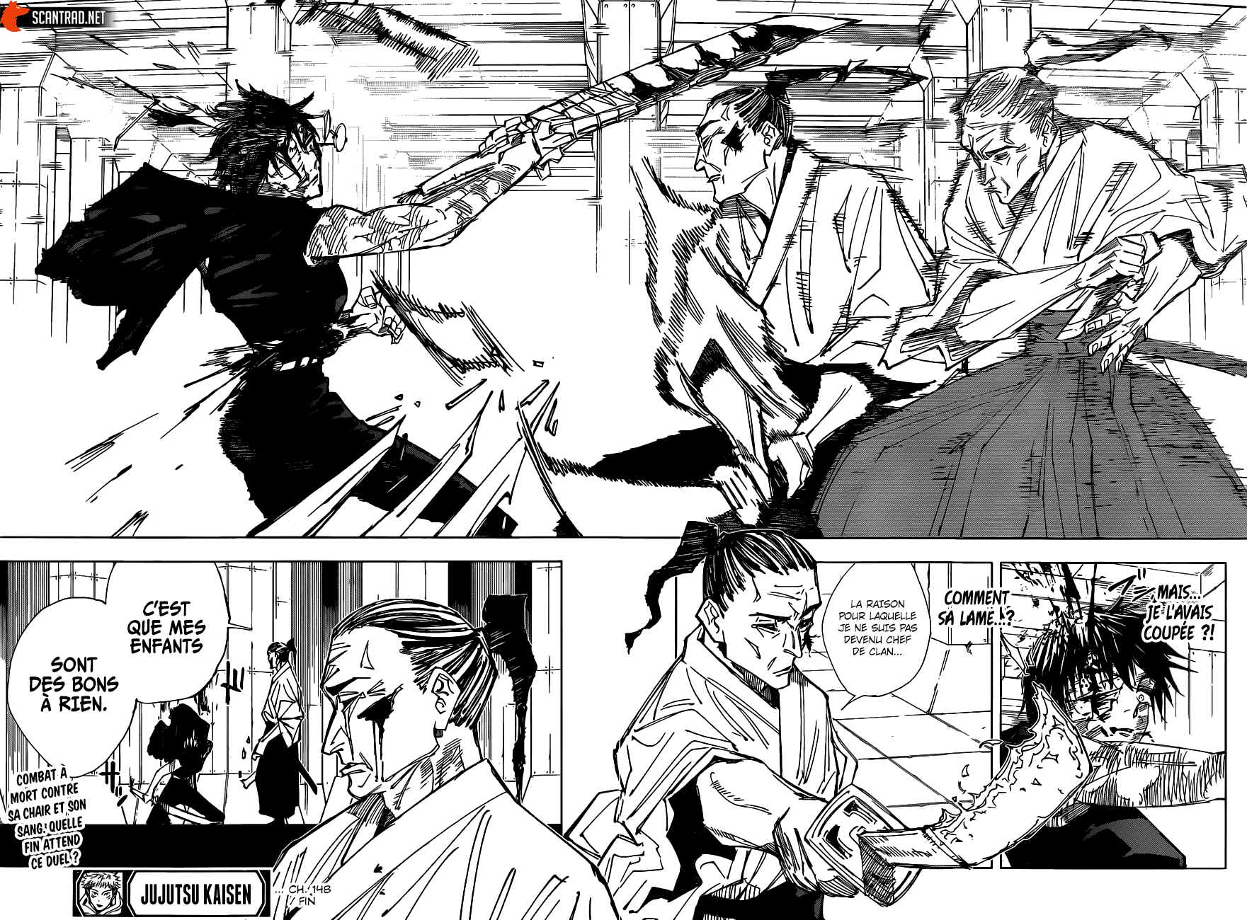 Jujutsu Kaisen: Chapter chapitre-148 - Page 18