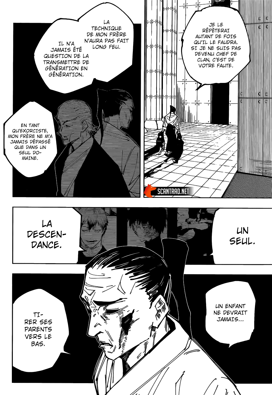 Jujutsu Kaisen: Chapter chapitre-149 - Page 2